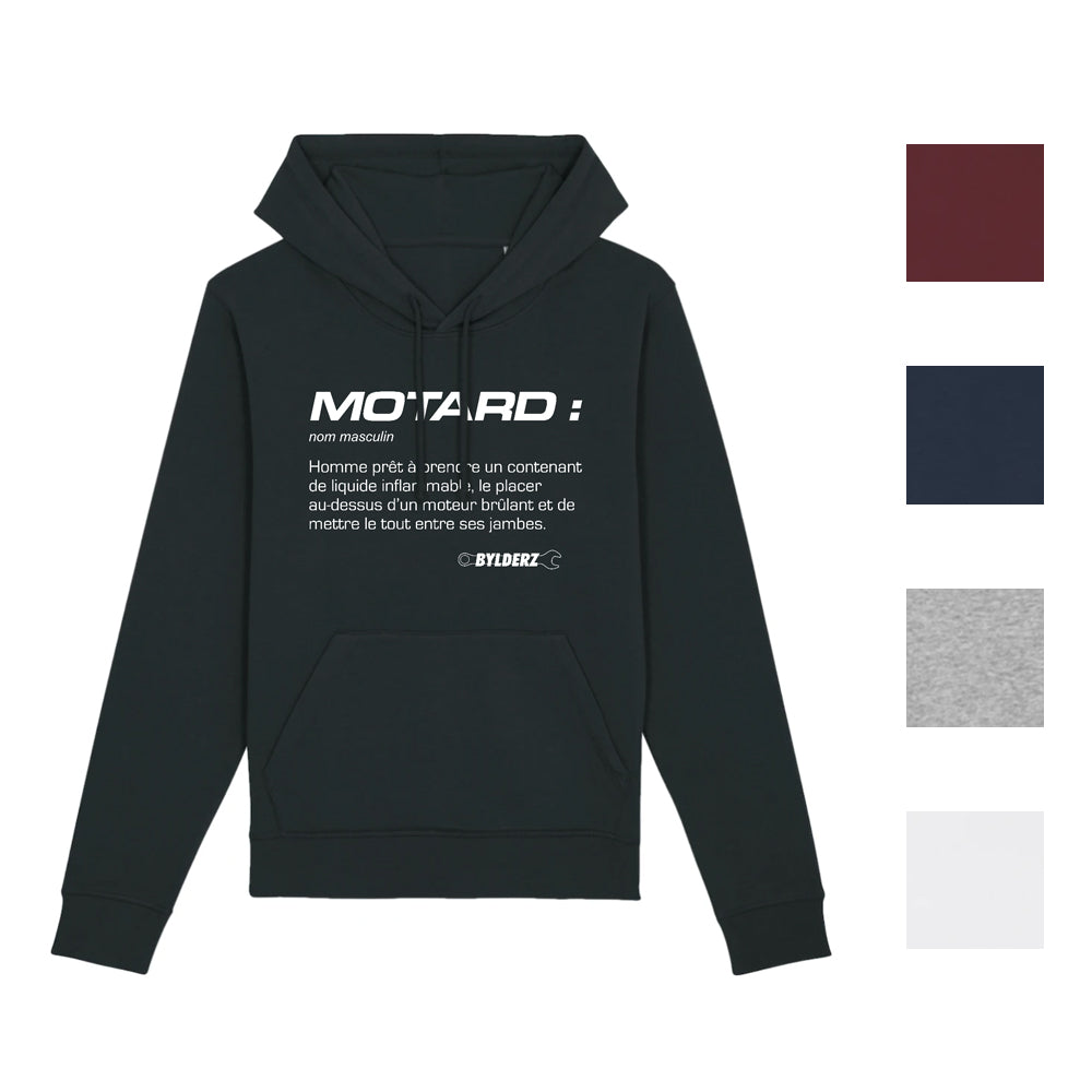 Hoodie Définition Motard Bylderz