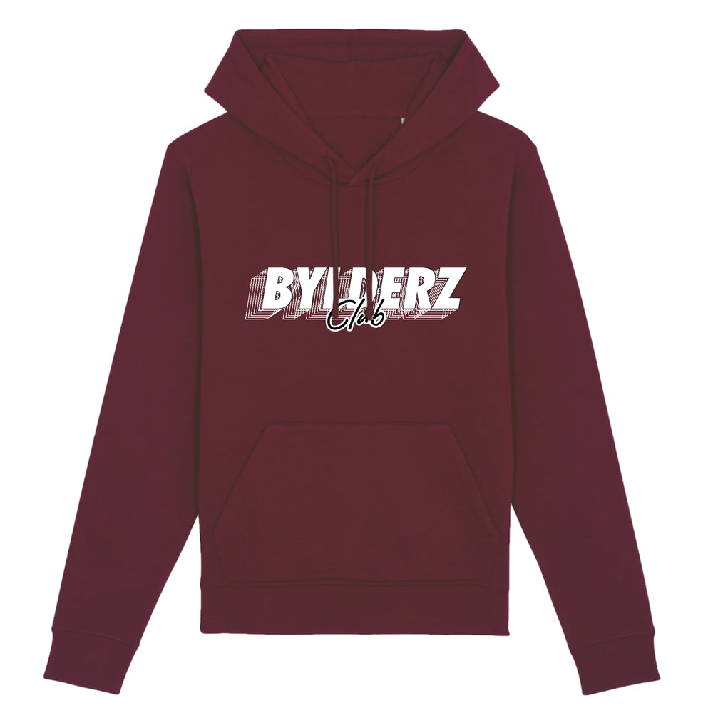 Hoodie Bylderz Club Bordeaux
