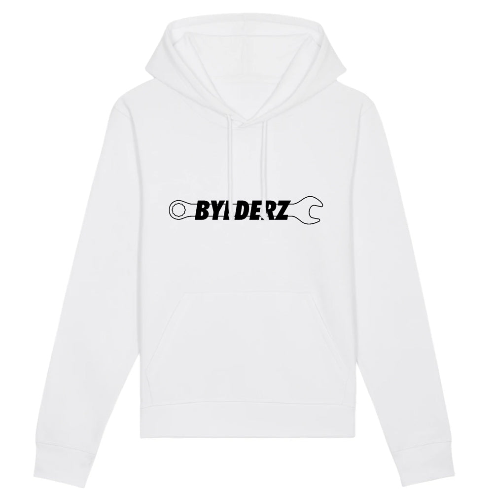 Hoodie sweat à capuche Bylderz original Blanc