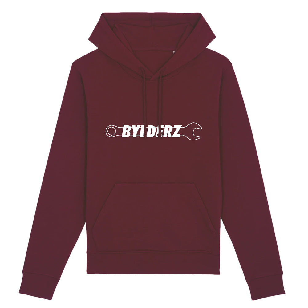 Hoodie sweat à capuche Bylderz original Bordeaux
