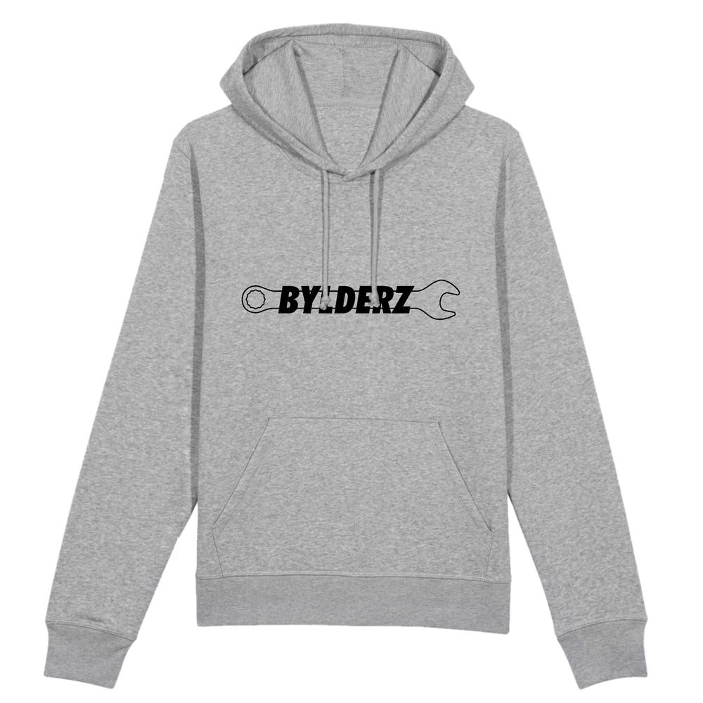 Hoodie sweat à capuche Bylderz original Gris