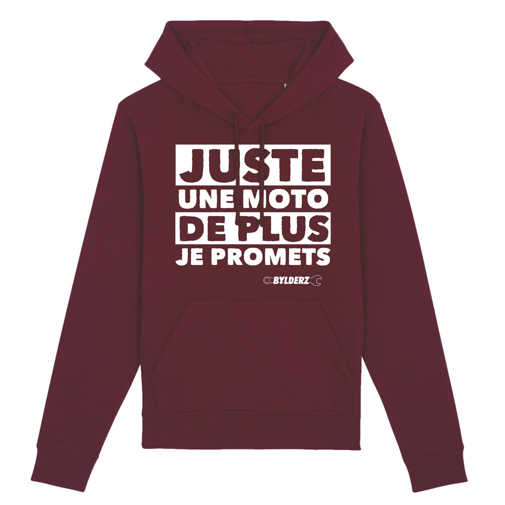 Hoodie Juste Une Moto De Plus