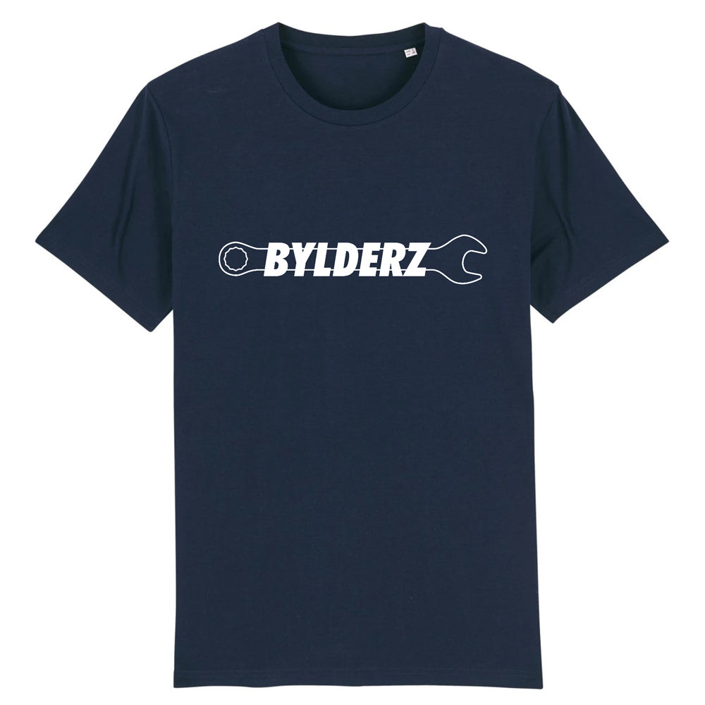 T-shirt BYLDERZ original Bleu Marine