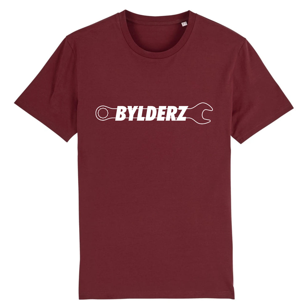 T-shirt BYLDERZ original Bordeaux