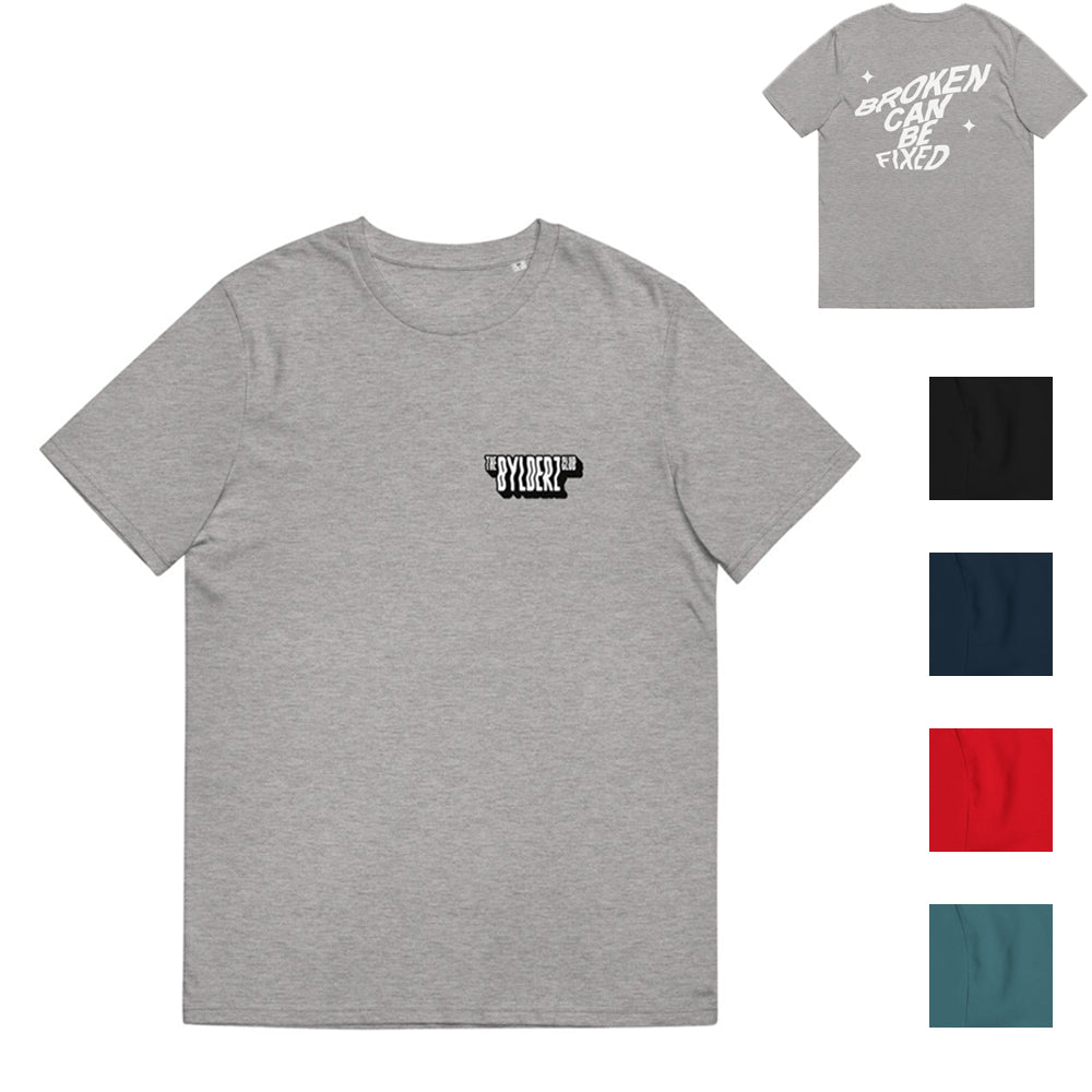 T-shirt The Bylderz Club Broken Can Be Fixed