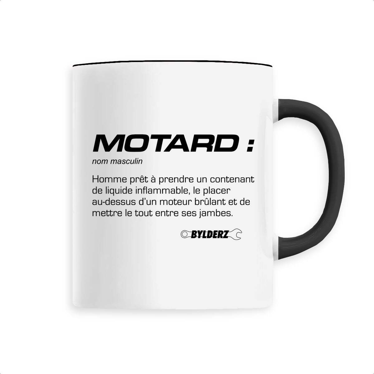 Définition Motard Mug céramique