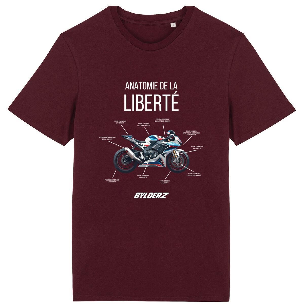 Anatomie de la liberte T-shirt