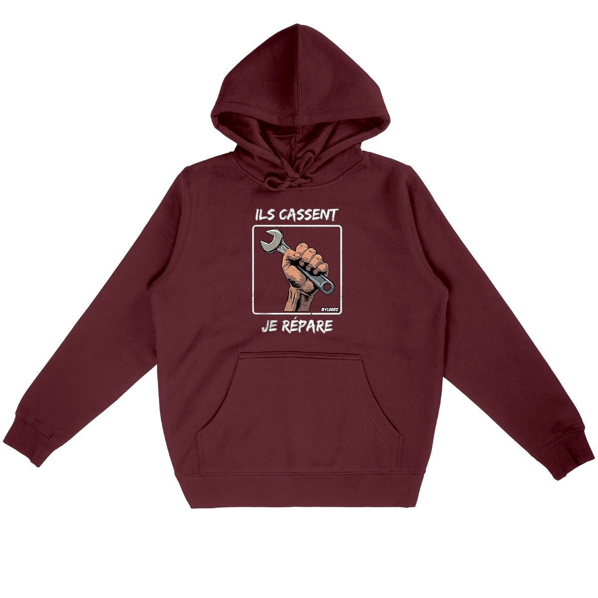 Ils cassent, je répare - Hoodie