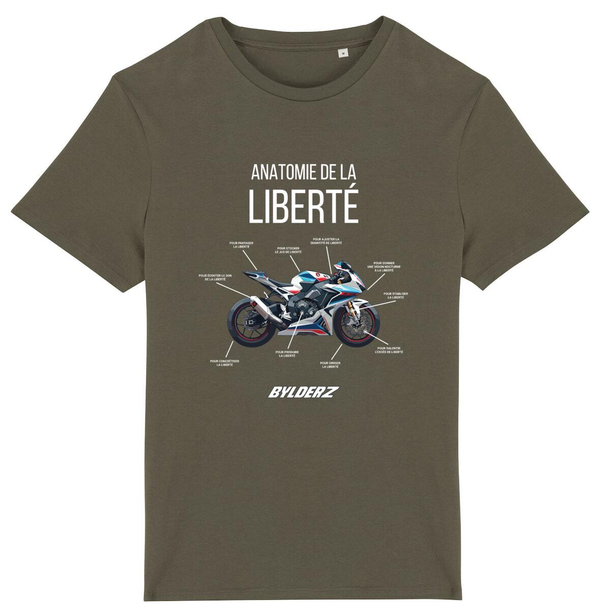 Anatomie de la liberte T-shirt