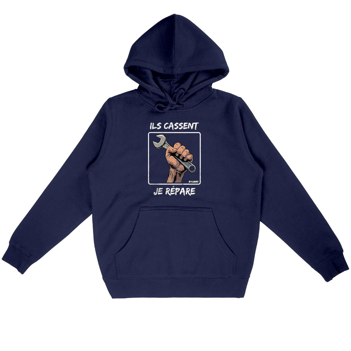 Ils cassent, je répare - Hoodie