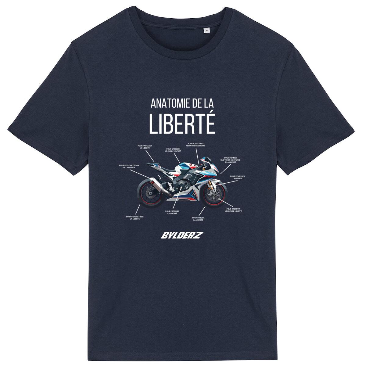 Anatomie de la liberte T-shirt