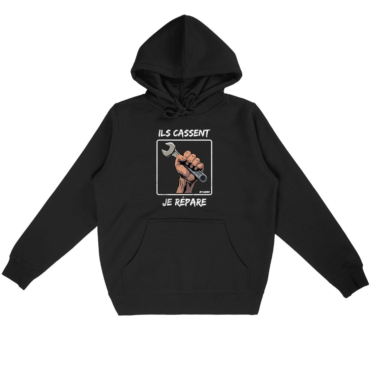 Ils cassent, je répare - Hoodie