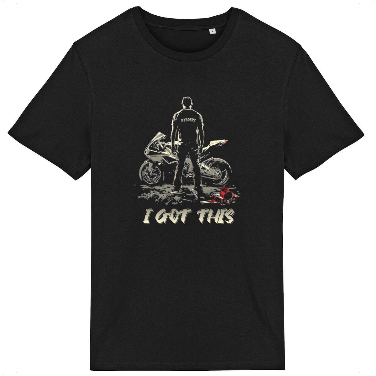 I Got This T-shirt 100% coton bio
