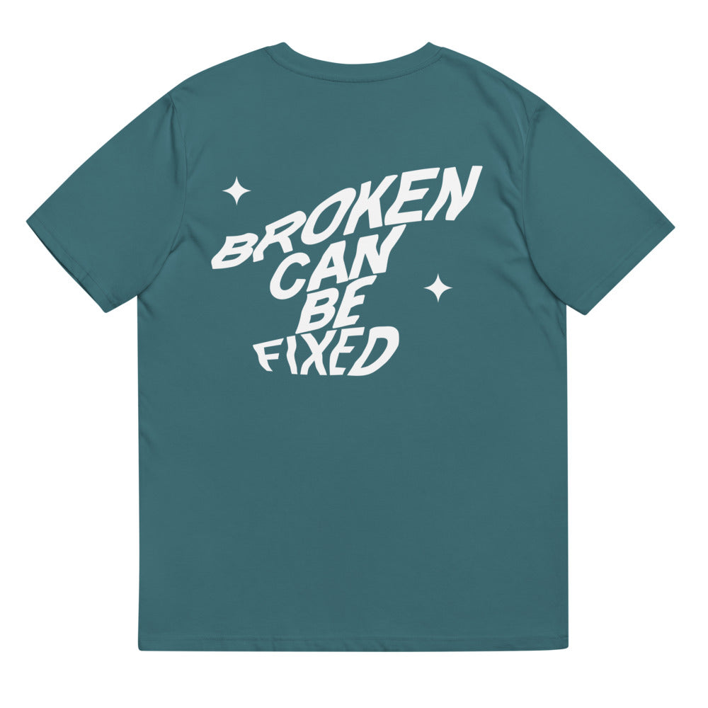 T-shirt The Bylderz Club Turquoise impression dos