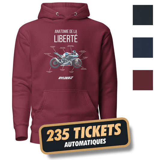 Anatomie De La Liberté - Hoodie