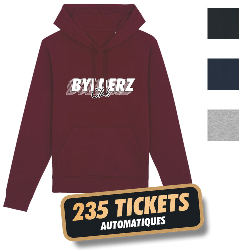 Hoodie BYLDERZ Club