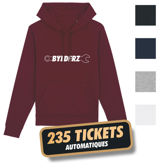 Hoodie BYLDERZ