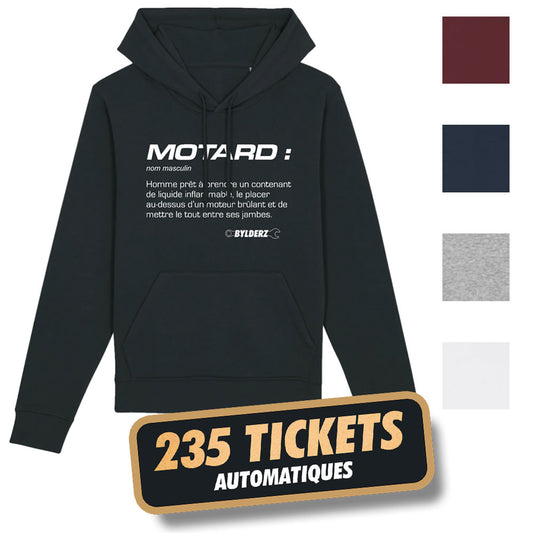 Hoodie Définition Motard