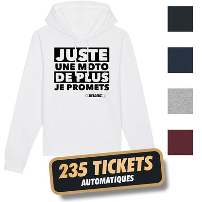 Hoodie Juste Une Moto De Plus