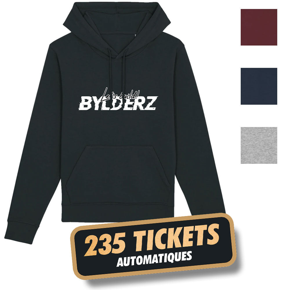 Hoodie "Let's Build" BYLDERZ