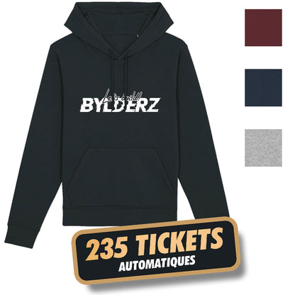 Hoodie "Let's Build" BYLDERZ