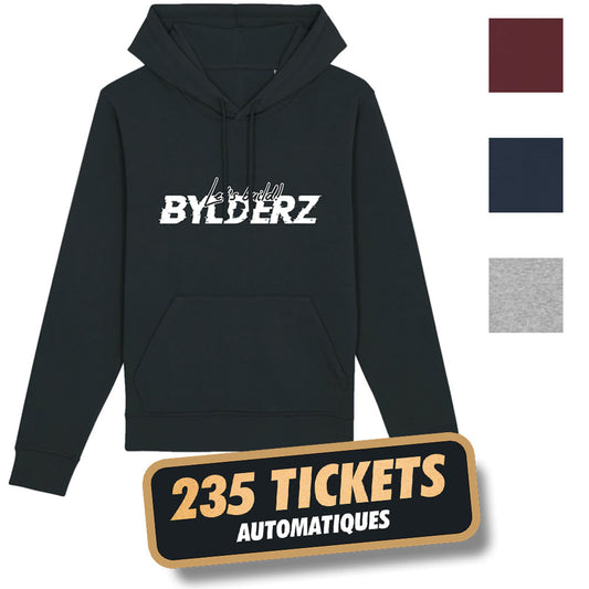 Hoodie "Let's Build" BYLDERZ