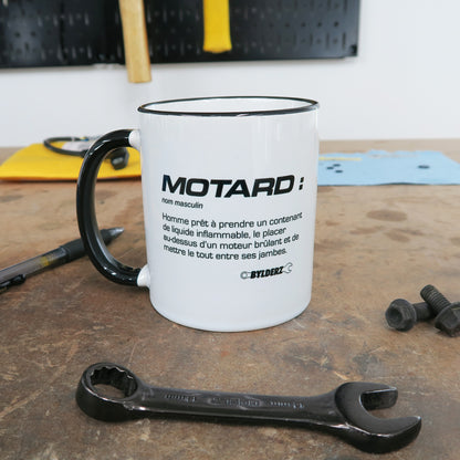 Mug Définition Motard