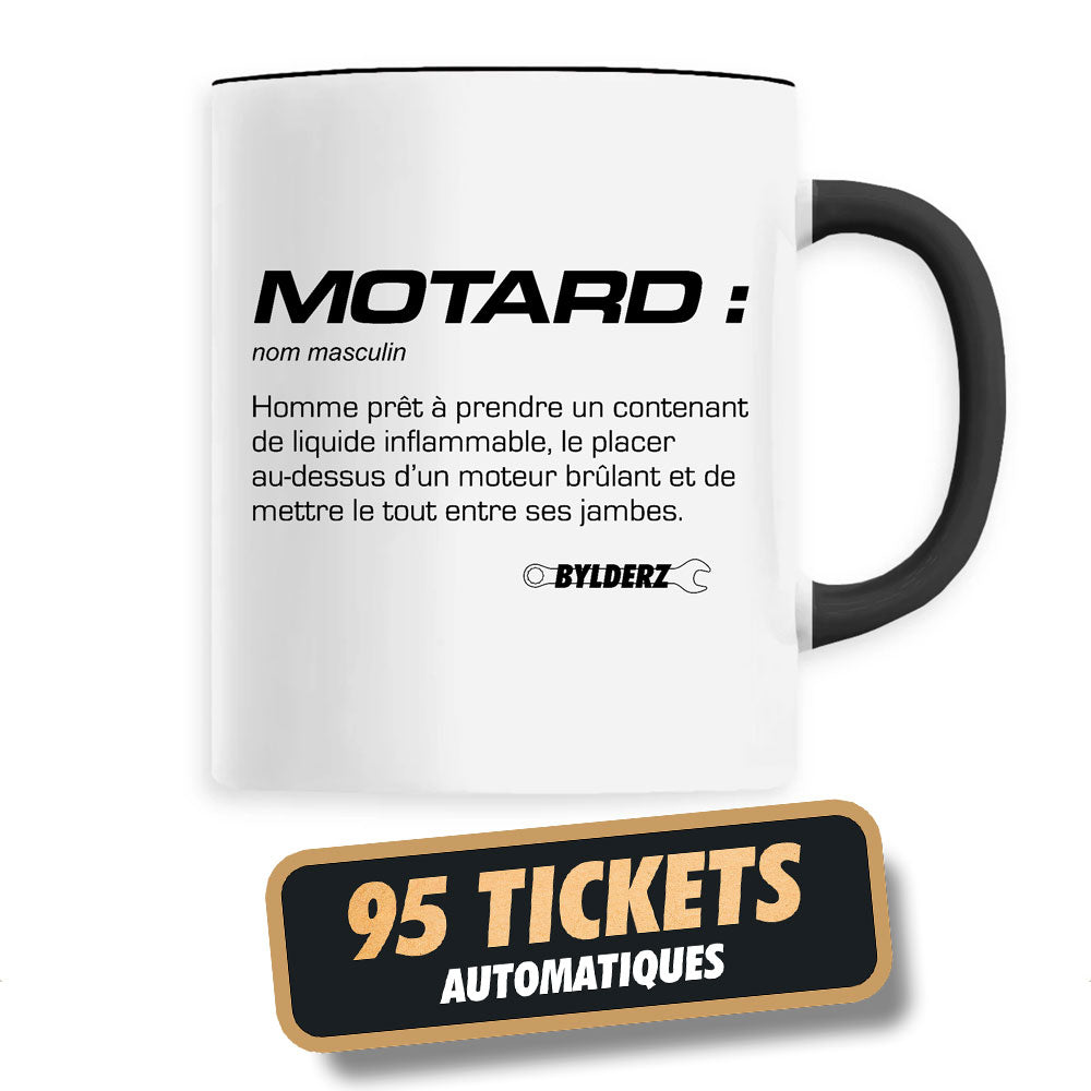 Mug Définition Motard