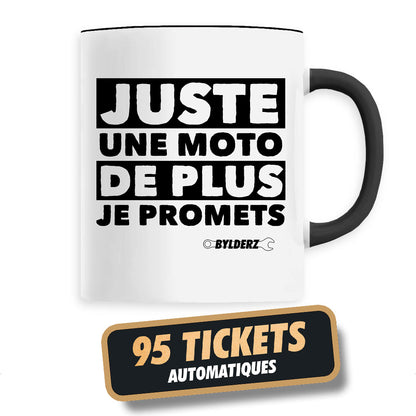 Mug Juste Une Moto De Plus