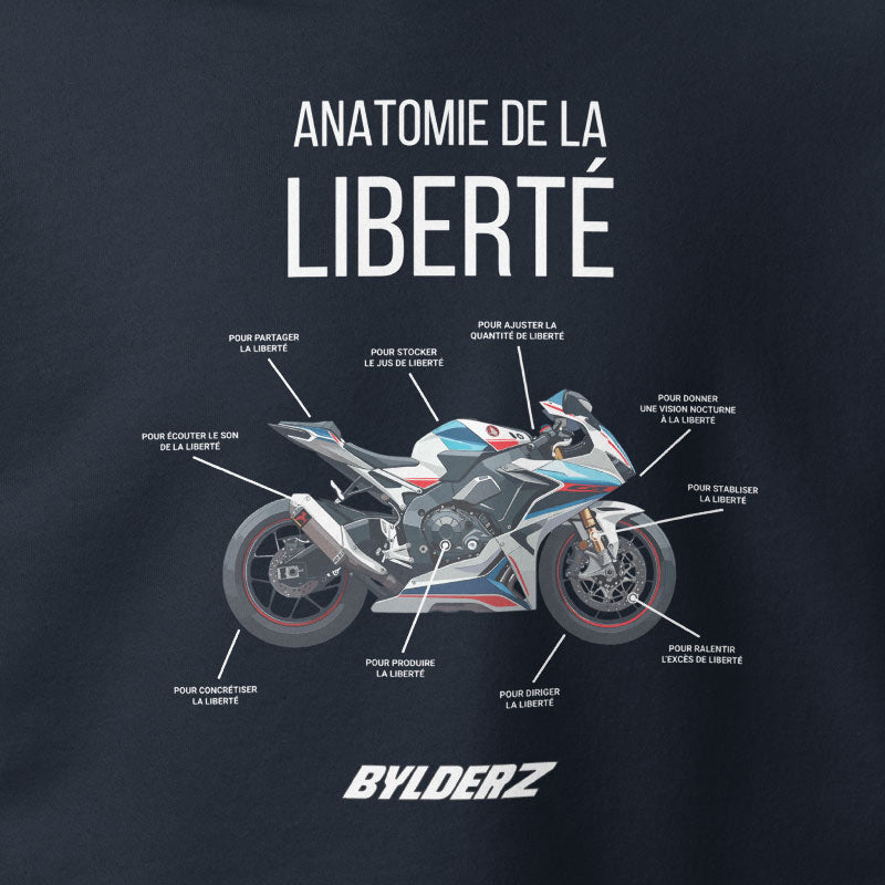 Anatomie De La Liberté - Hoodie