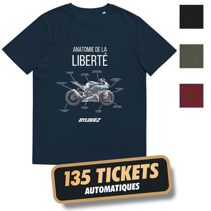 Anatomie De La Liberté - T-shirt