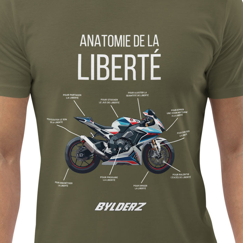 Anatomie De La Liberté - T-shirt