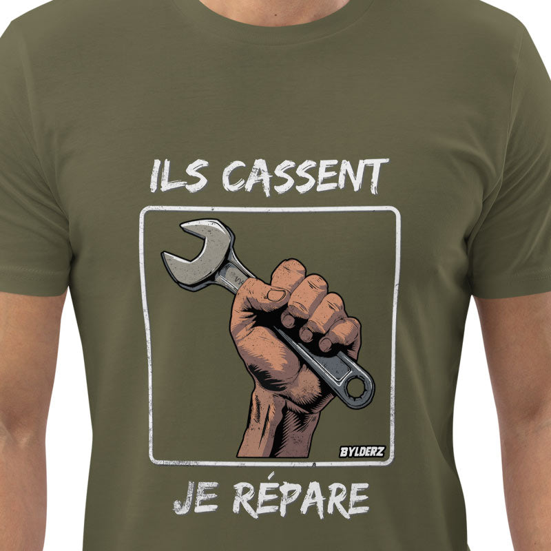 Ils Cassent, Je Répare - T-shirt