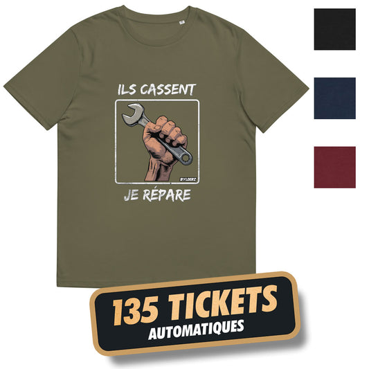 Ils Cassent, Je Répare - T-shirt