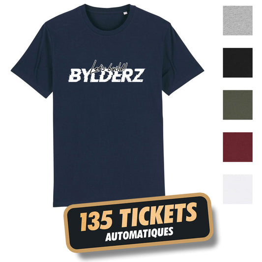 T-shirt "Let's Build" BYLDERZ