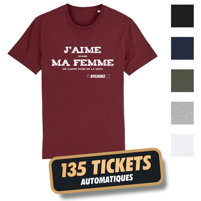 T-shirt J'aime ma femme