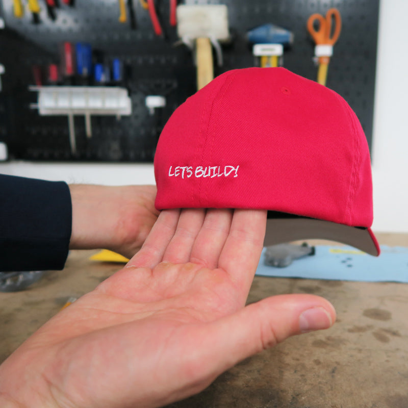 Casquette BYLDERZ Original Let's Build