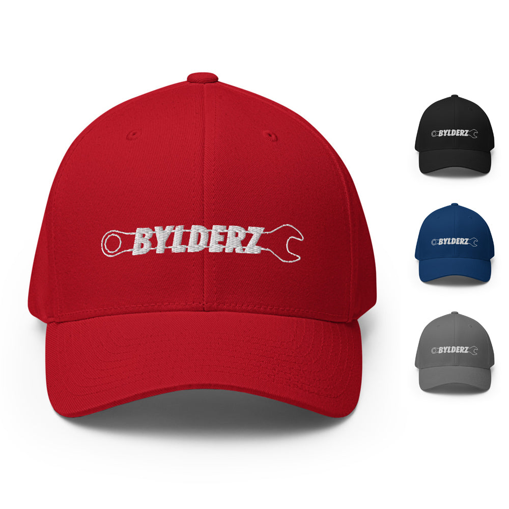 Casquette stretch BYLDERZ