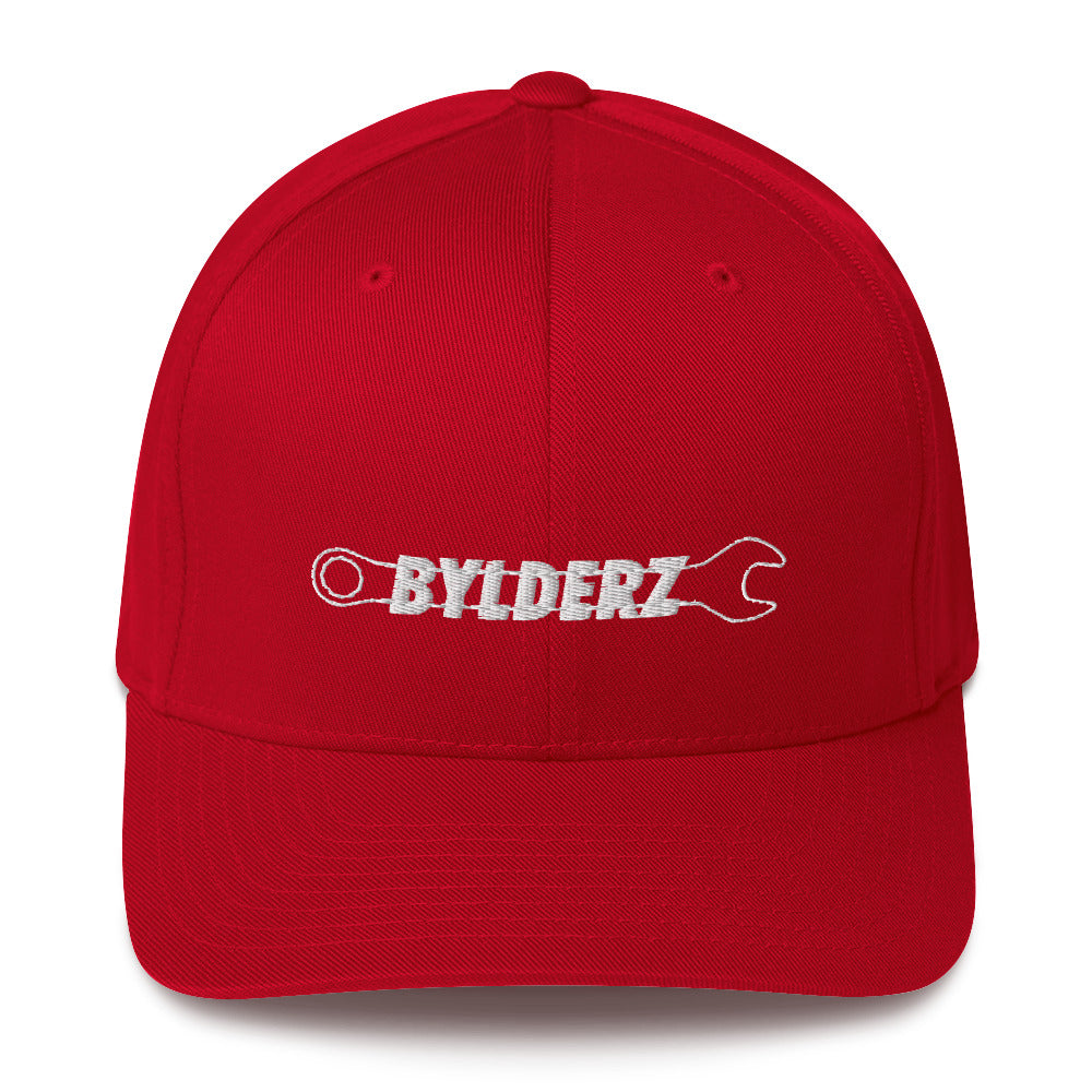 Casquette Bylderz Rouge