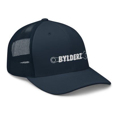 Casquette Trucker Respirante Bylderz Bleu Marine