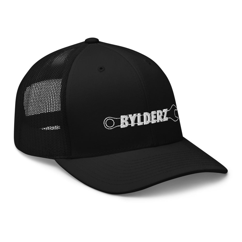 Casquette Trucker Respirante Bylderz Noire