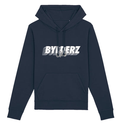 Hoodie Bylderz Club Bleu Marine