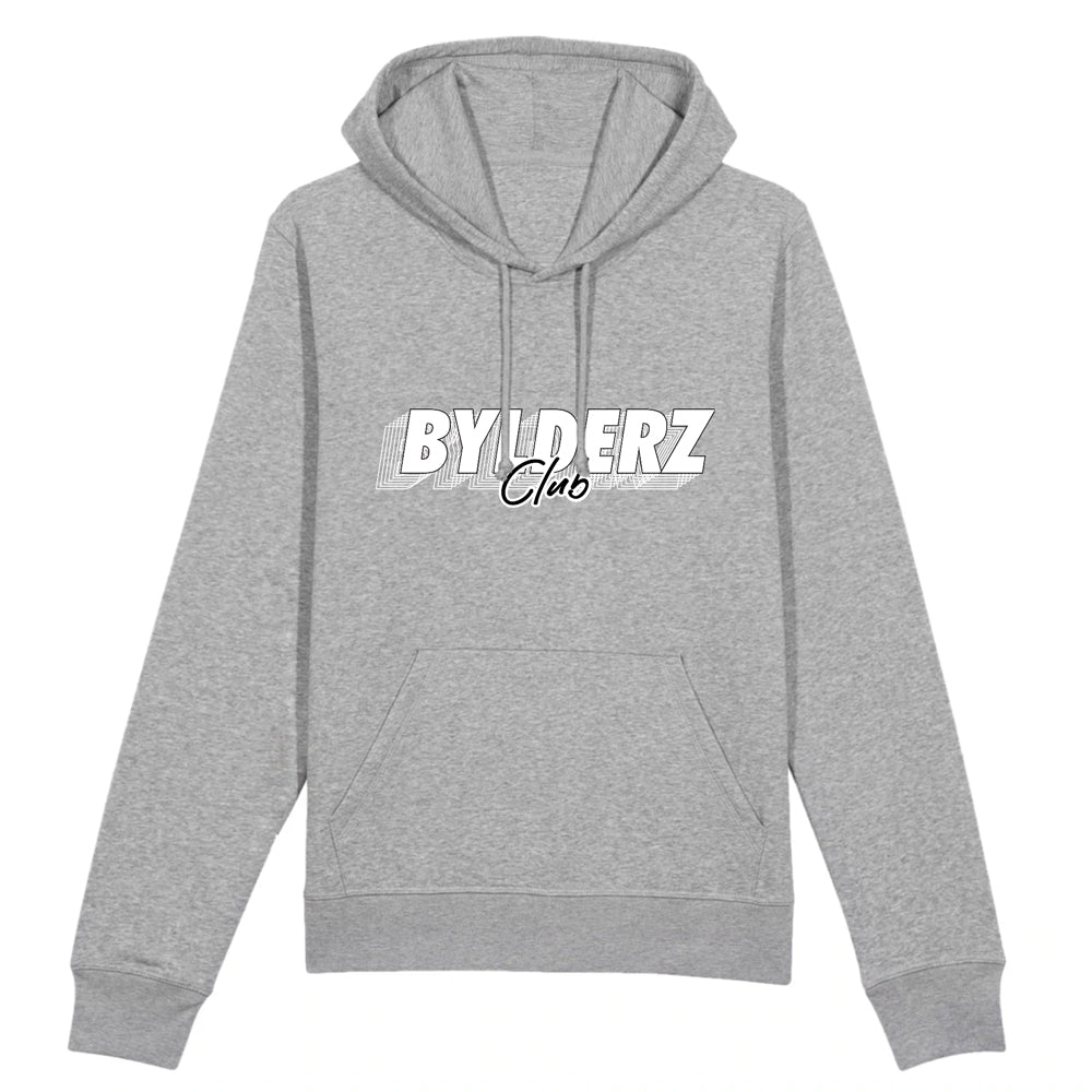 Hoodie Bylderz Club Gris