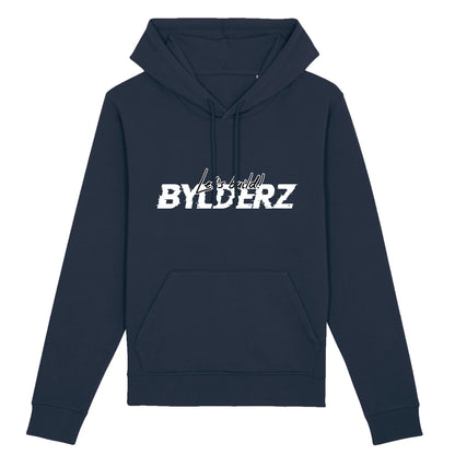 Hoodie Let's Build Bylderz Bleu Marine