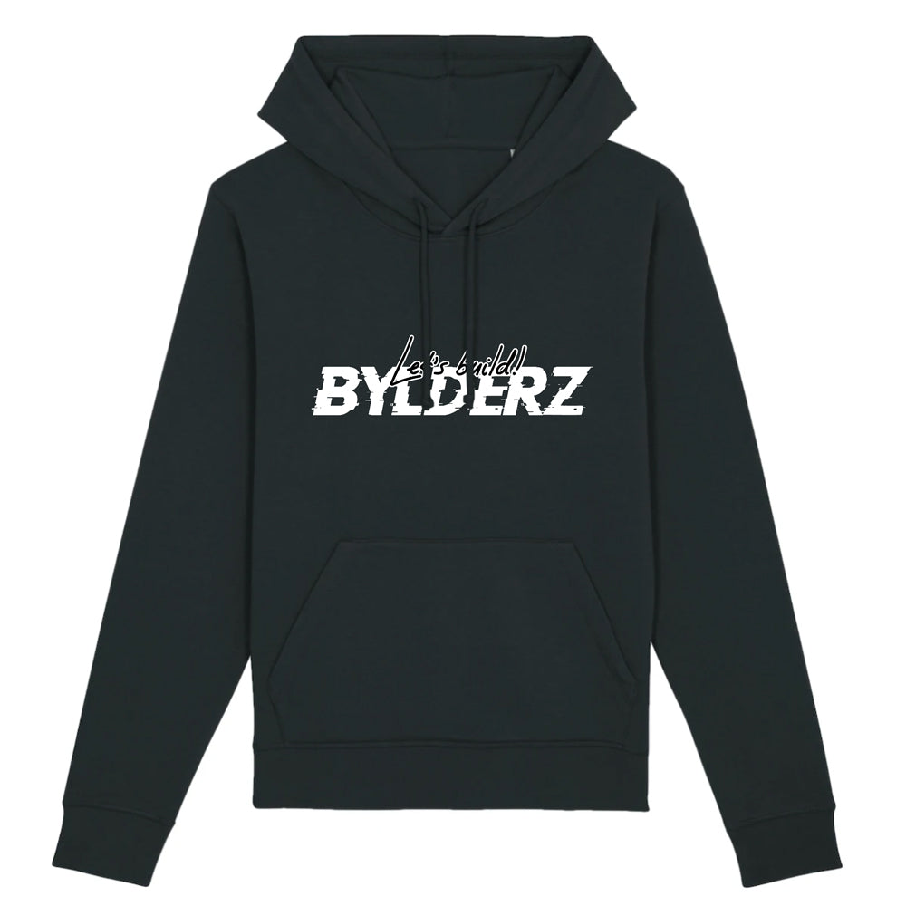 Hoodie Let's Build Bylderz Noir