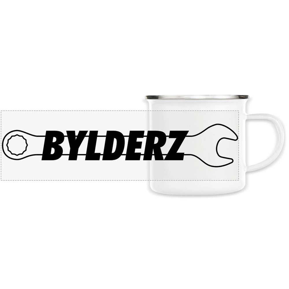 Mug émaillé Tasse à café métal BYLDERZ