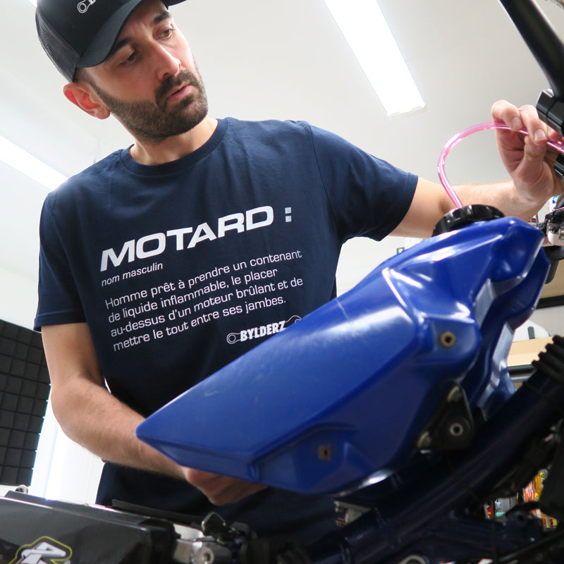 T-shirt Définition Motard BYLDERZ