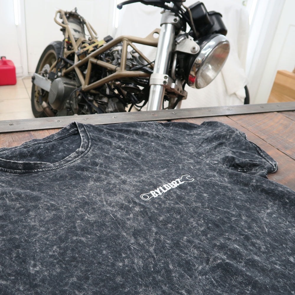 Tshirt Bylderz Mécanicien Vintage Brodé