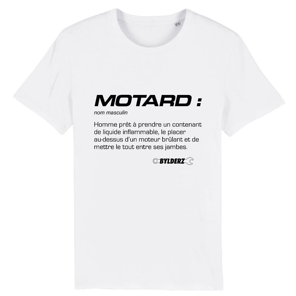 T-shirt Définition Motard – Bylderz