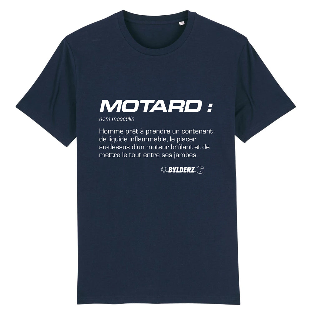 T-shirt Définition Motard – Bylderz